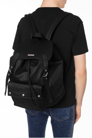 'neo' logo-embossed backpack, zdjęcie 2 'neo' logo-embossed backpack od Saint Laurent